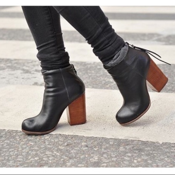 Jeffery Campbell Leather Rumble Booties - Picture 10 of 10